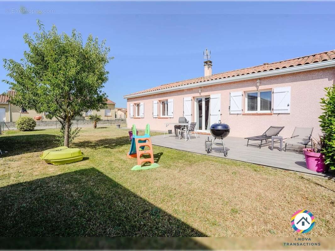 Maison à vendre, 90m², Mazères