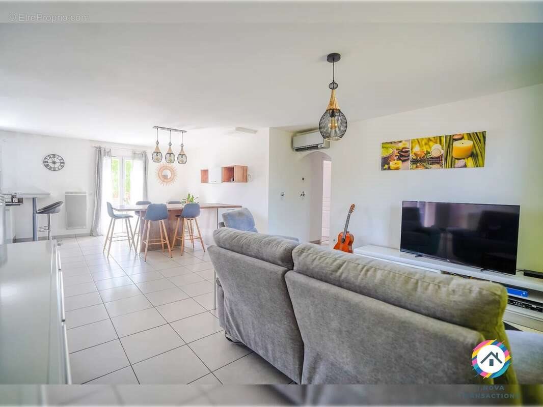 Maison à vendre, 90m², Mazères