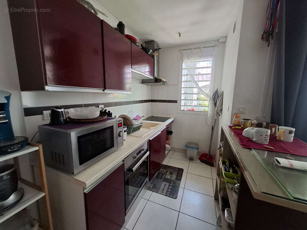 Appartement à vendre, 47m², Saint-Pierre
