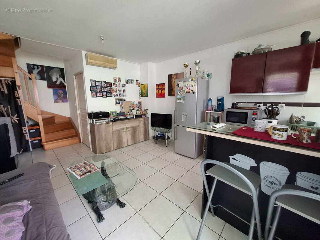 Appartement à vendre, 47m², Saint-Pierre