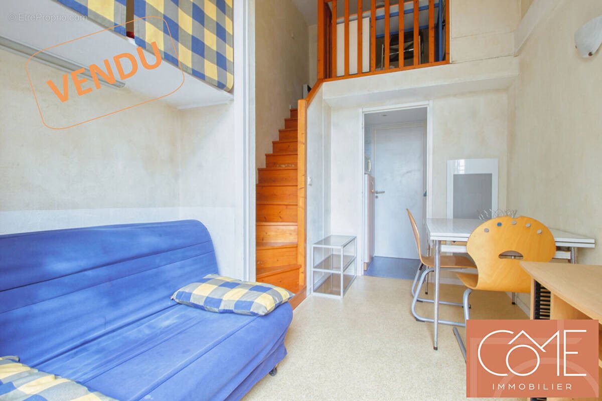 Appartement à vendre, 14m², Rennes