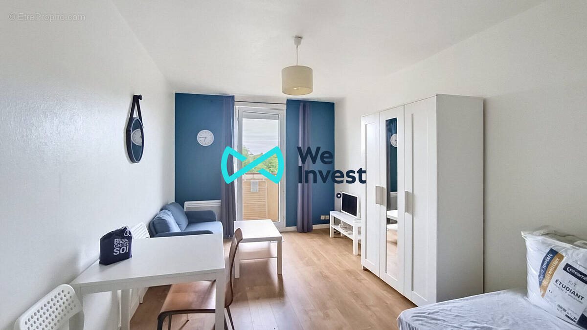 Appartement à vendre, 22m², Pau