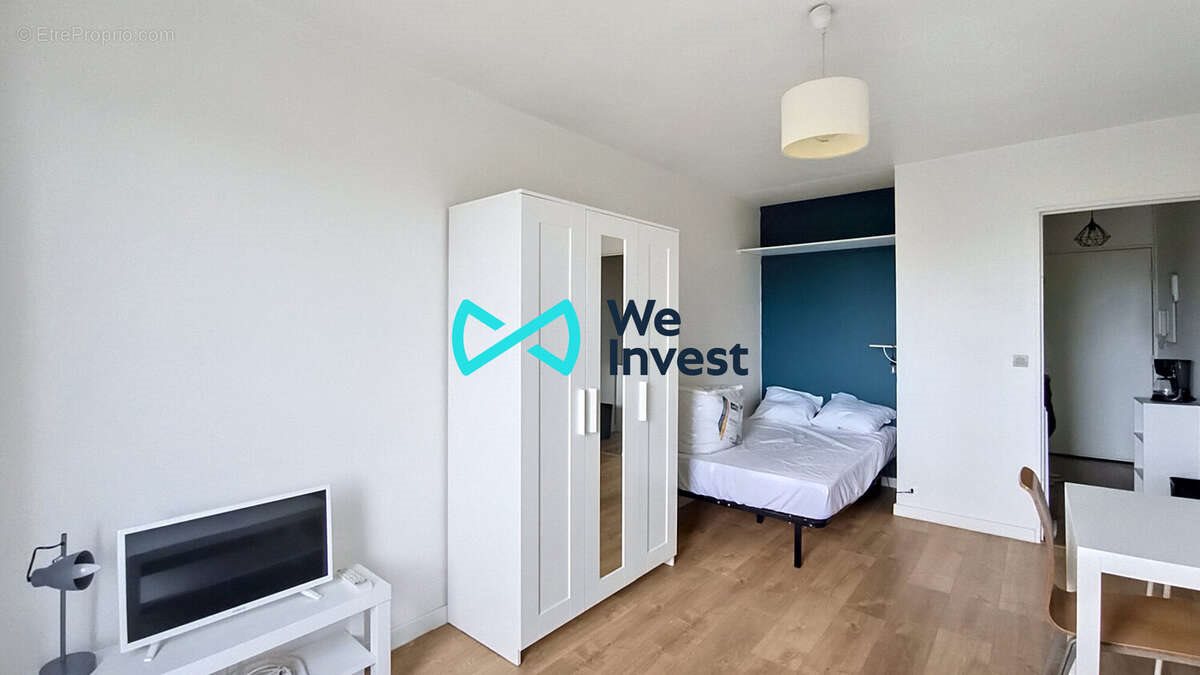 Appartement à vendre, 22m², Pau