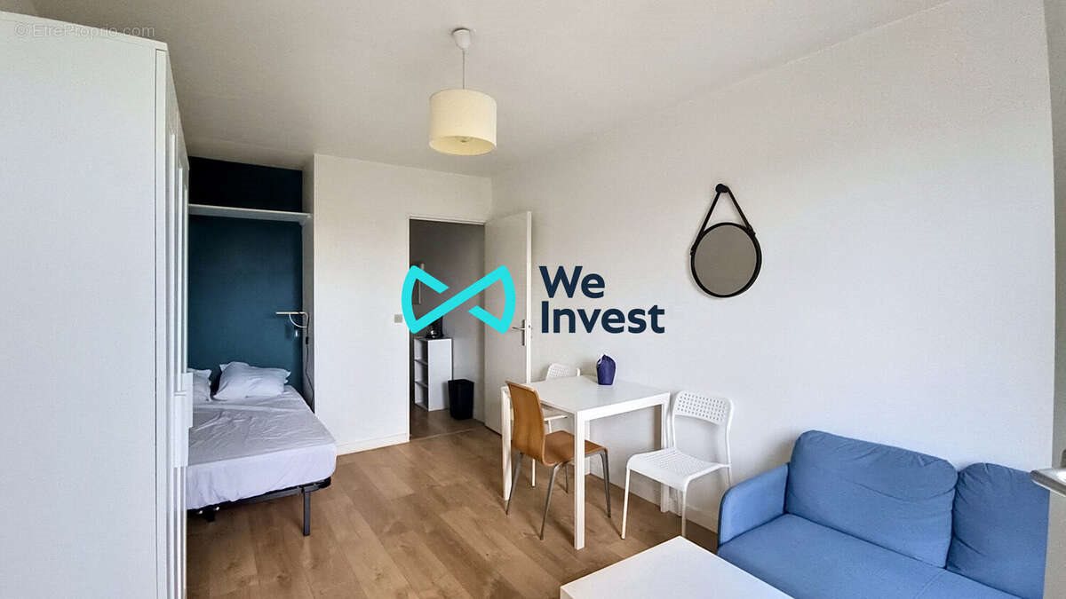 Appartement à vendre, 22m², Pau