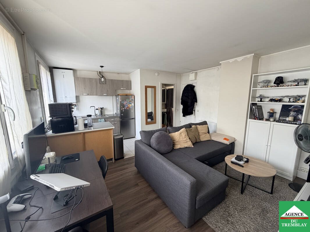 Appartement à vendre, 36m², Champigny-sur-Marne