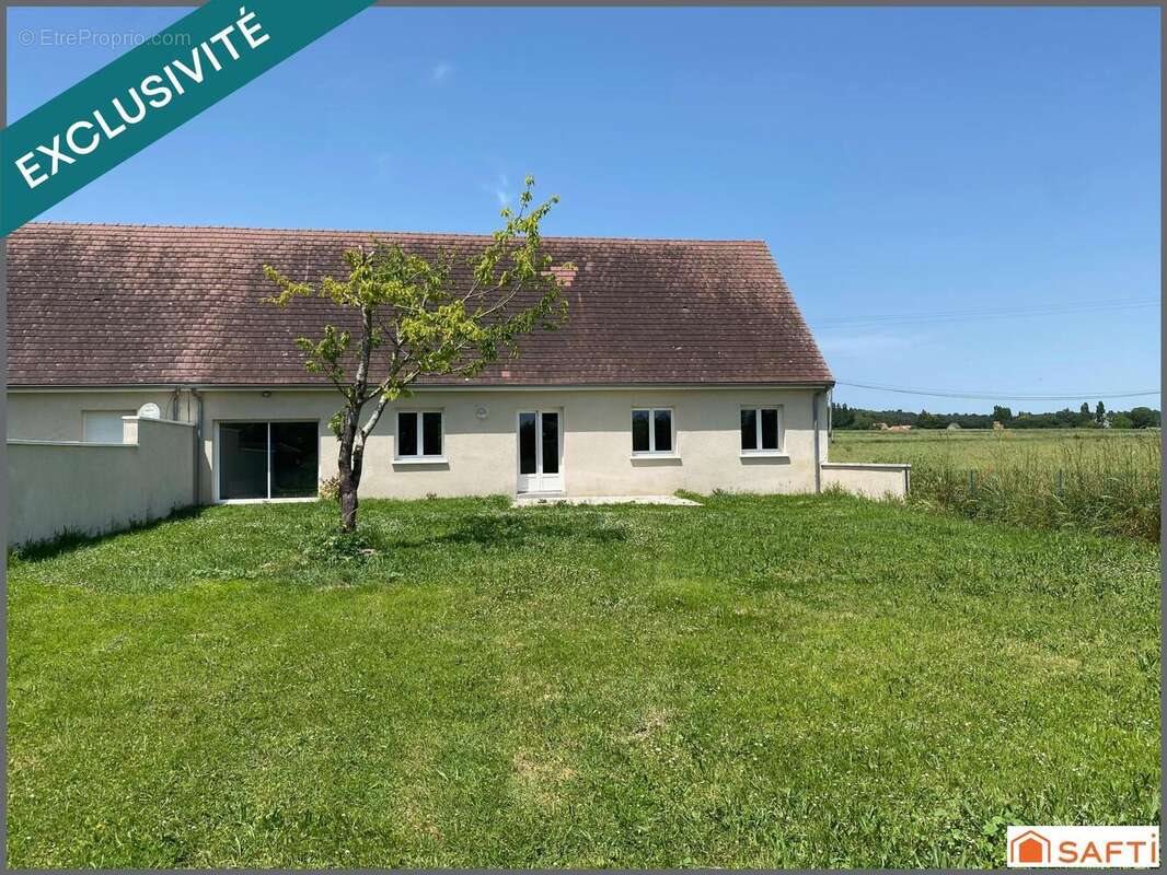 Maison à vendre, 95m², Draché
