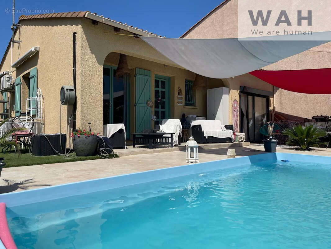 Maison à vendre, 72m², Lunel-Viel