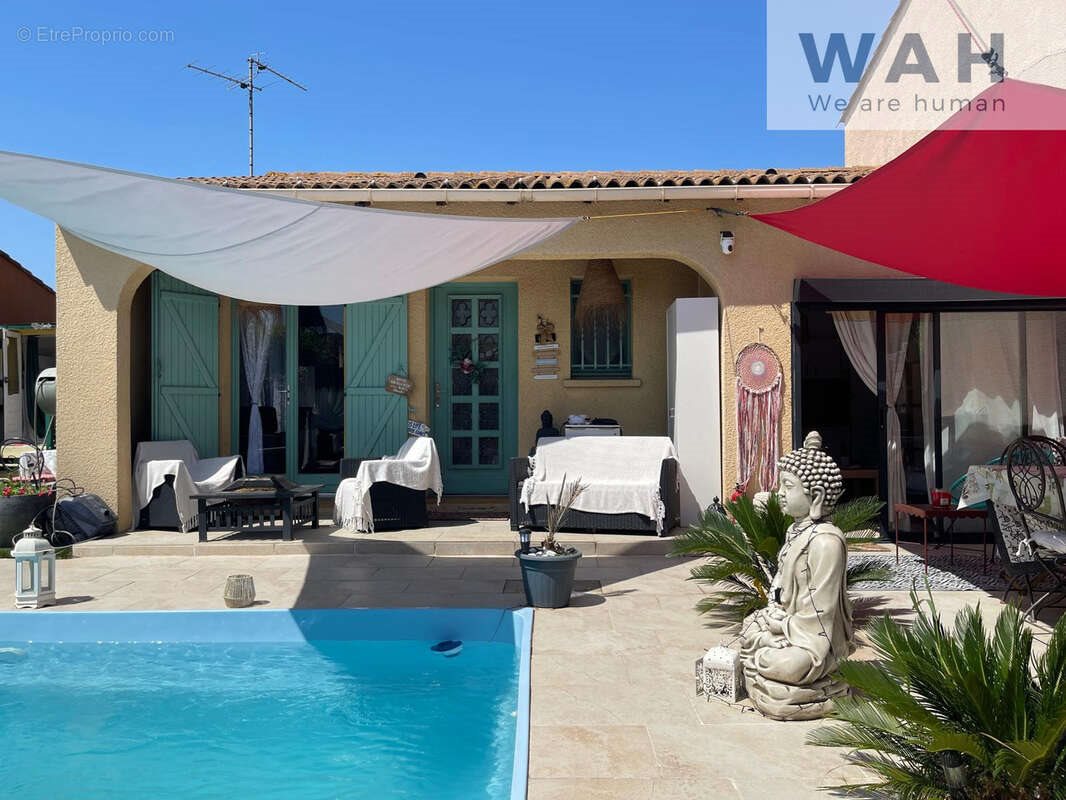 Maison à vendre, 72m², Lunel-Viel