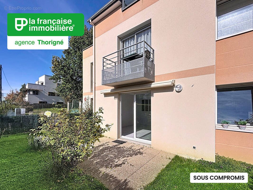 Appartement à vendre, 62m², Thorigné-Fouillard