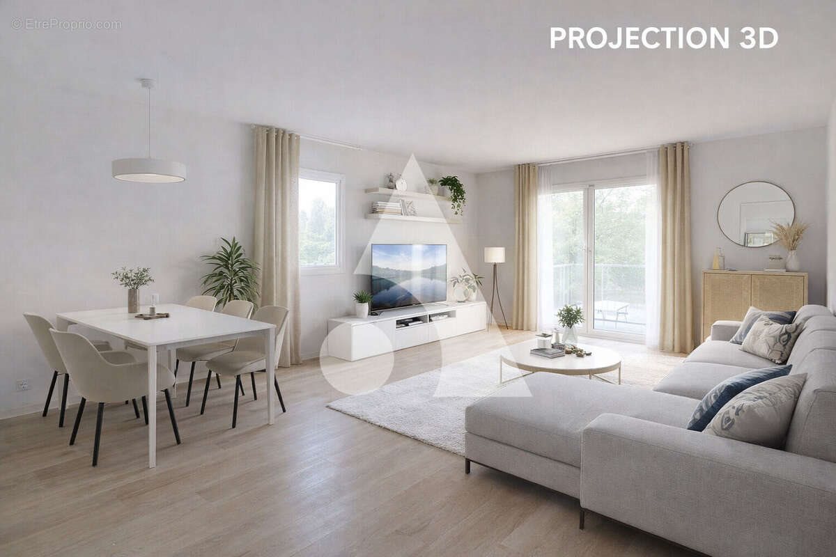 Appartement à vendre, 75m², Saint-Ouen-l'Aumône