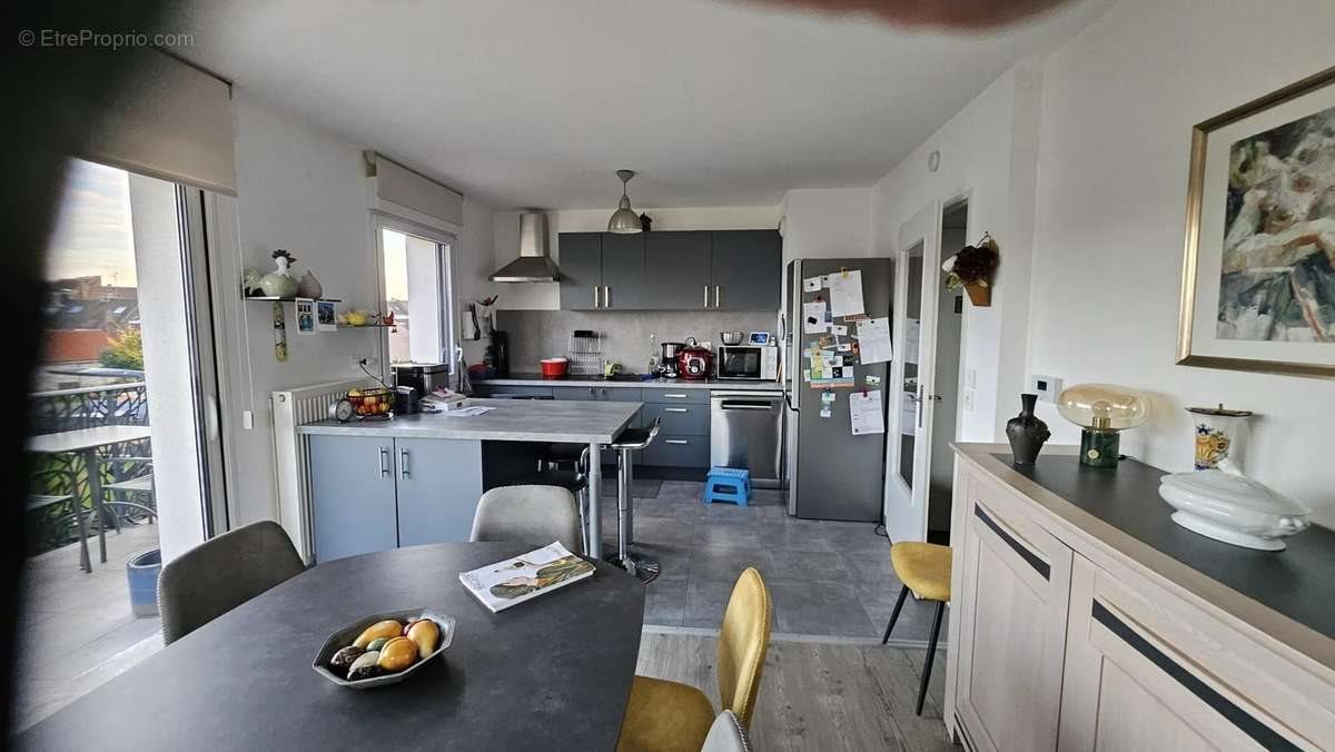 Appartement à vendre, 61m², Tourcoing
