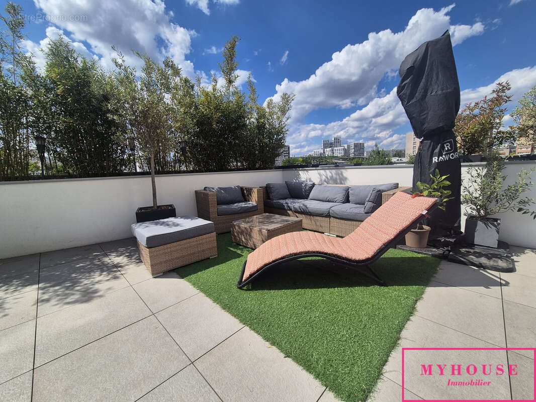 Appartement à vendre, 105m², Bagneux