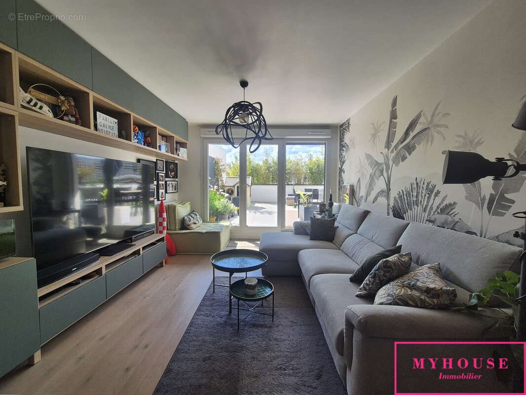 Appartement à vendre, 105m², Bagneux