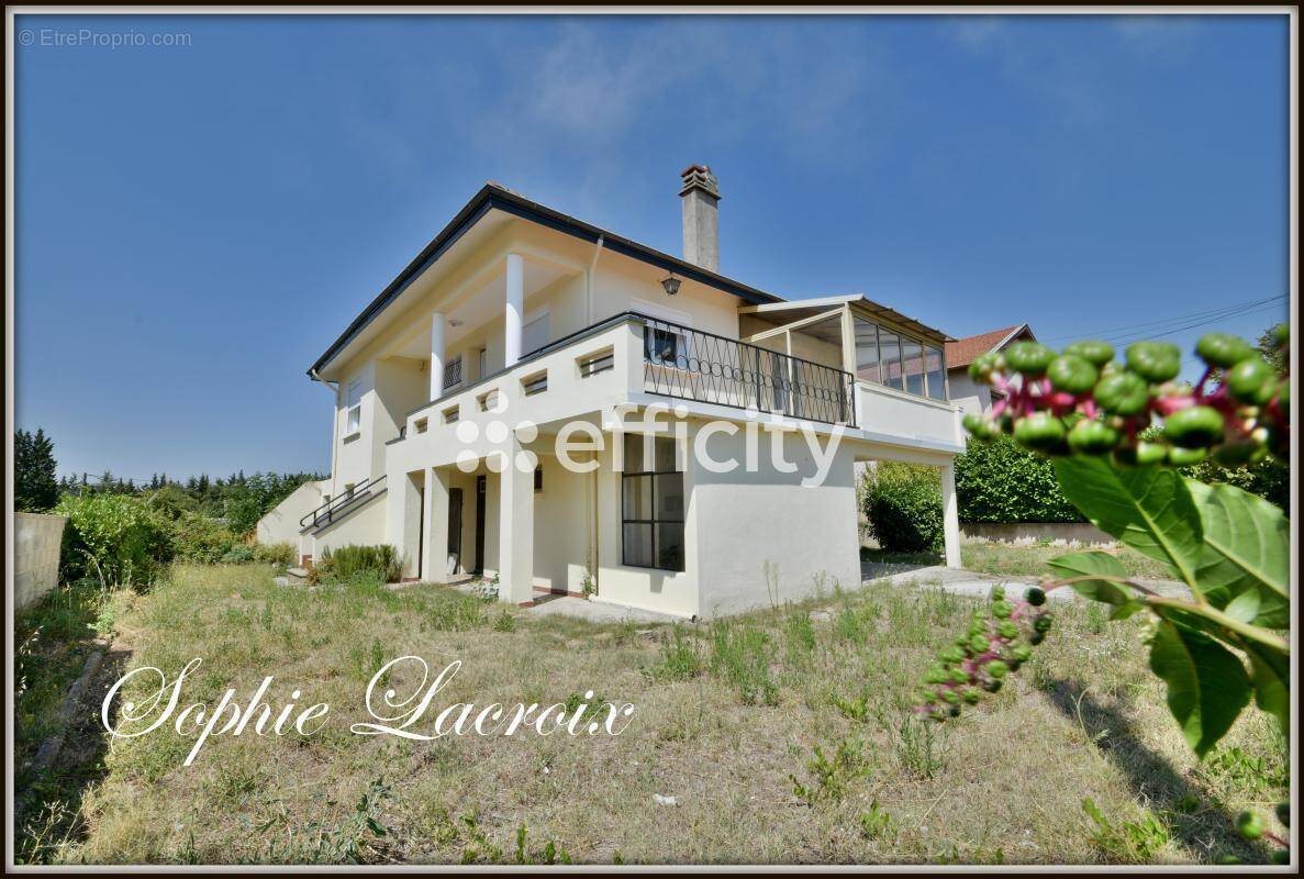 Maison à vendre, 65m², Le Péage-de-Roussillon