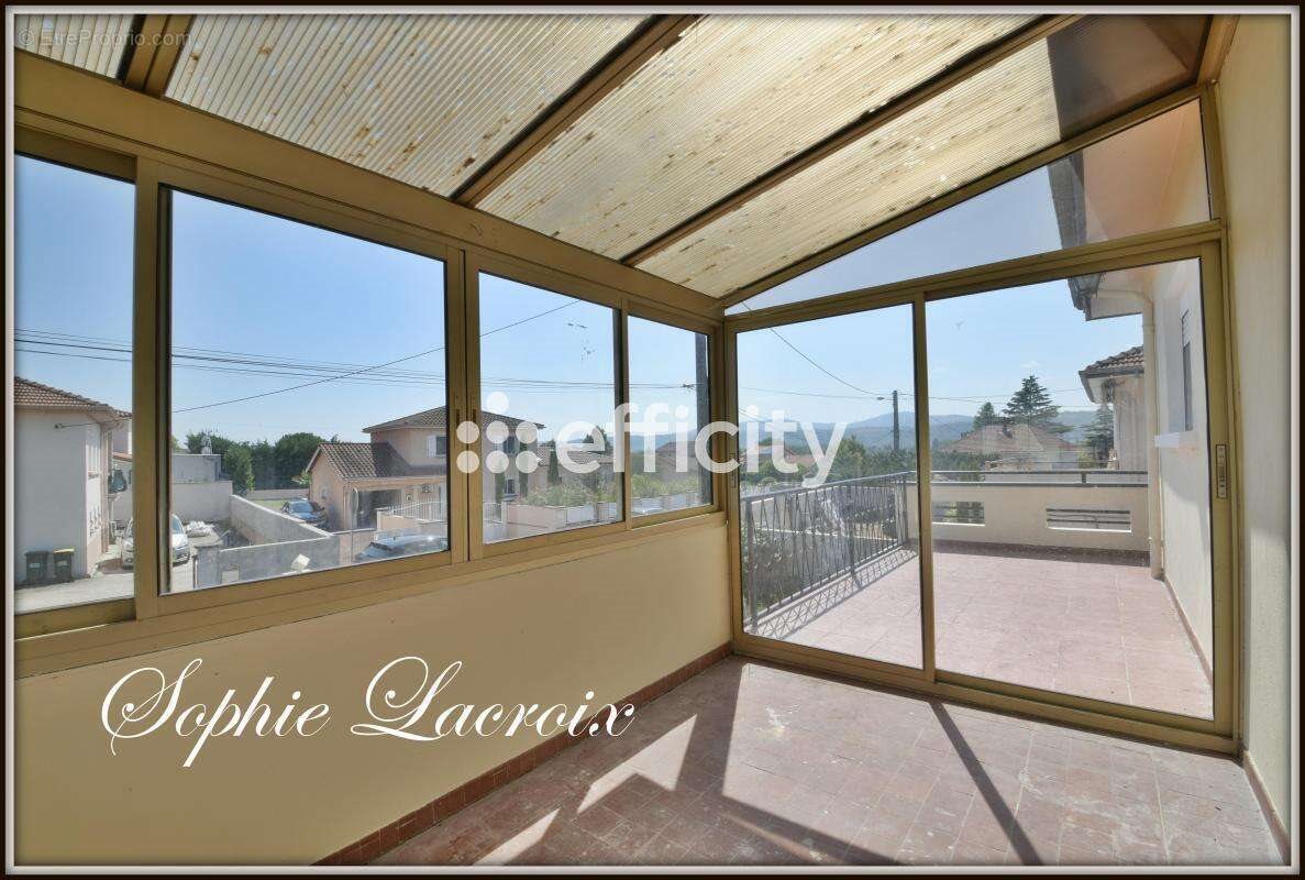 Maison à vendre, 65m², Le Péage-de-Roussillon