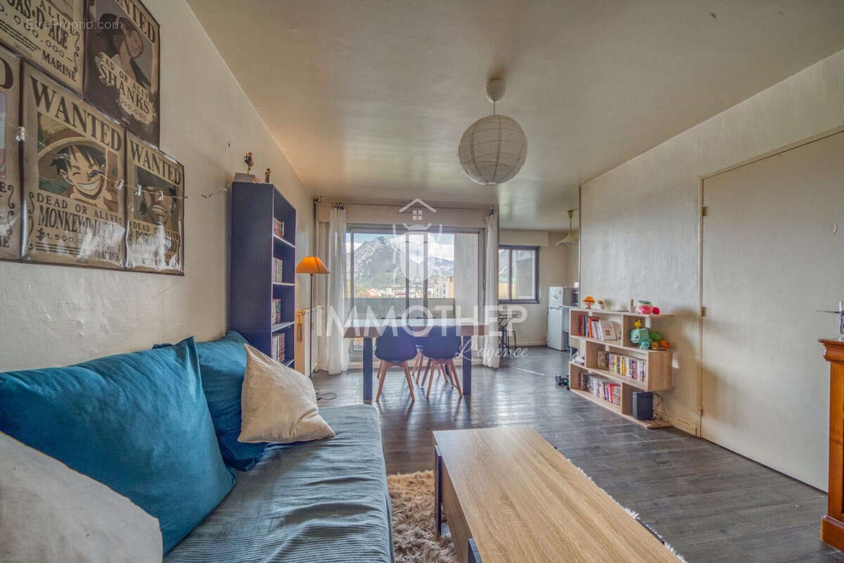 Appartement à vendre, 48m², Grenoble