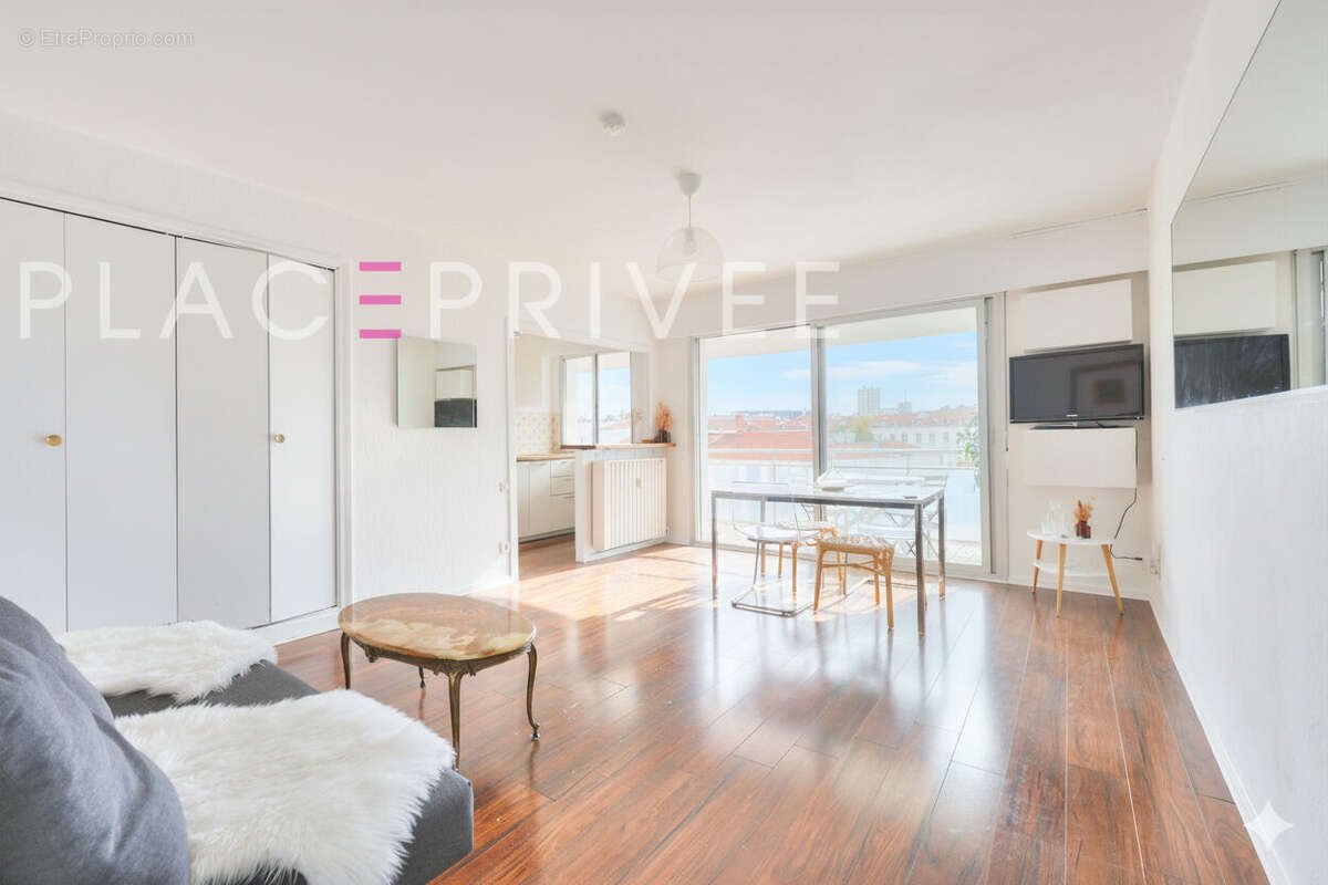 Appartement à vendre, 37m², Nancy