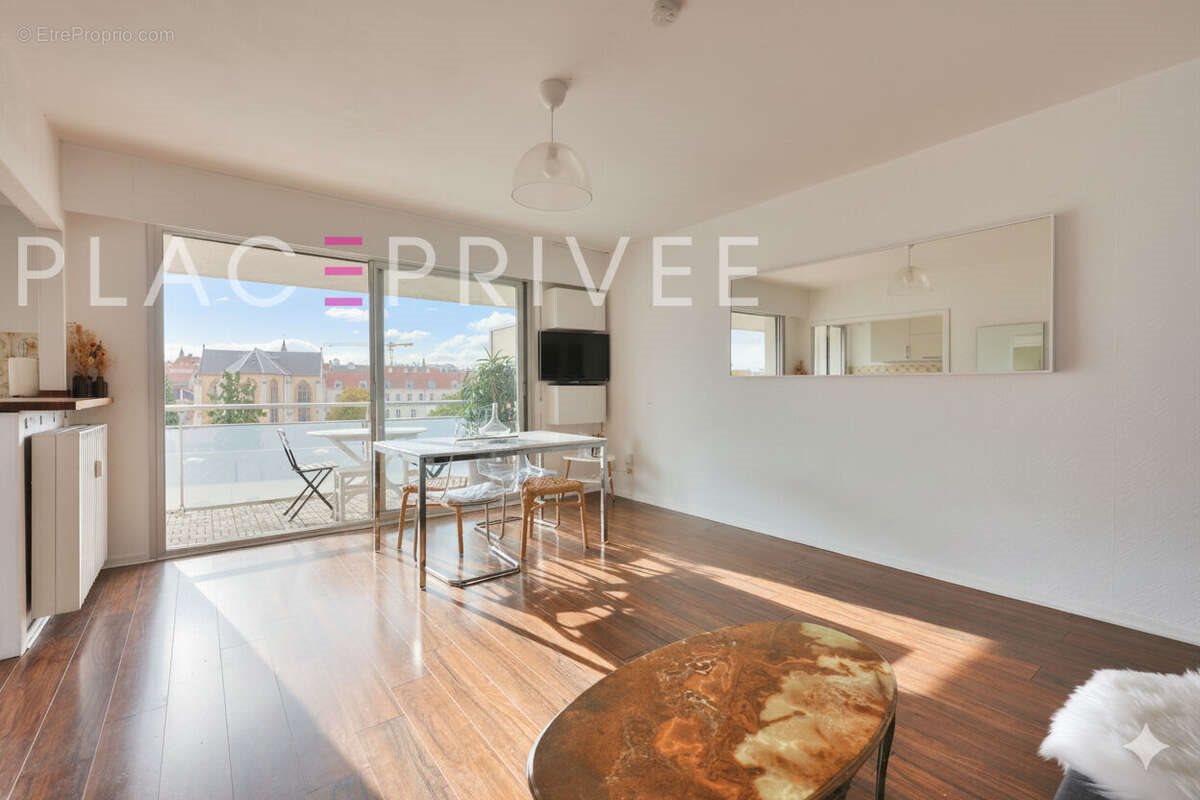 Appartement à vendre, 37m², Nancy