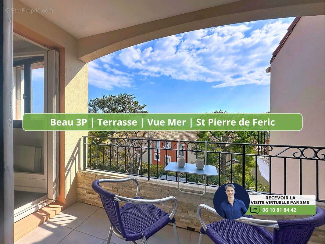 Appartement à vendre, 61m², Nice