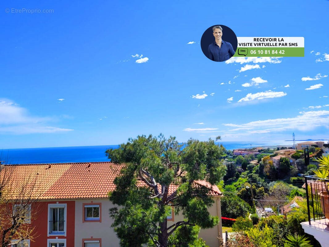 Appartement à vendre, 61m², Nice