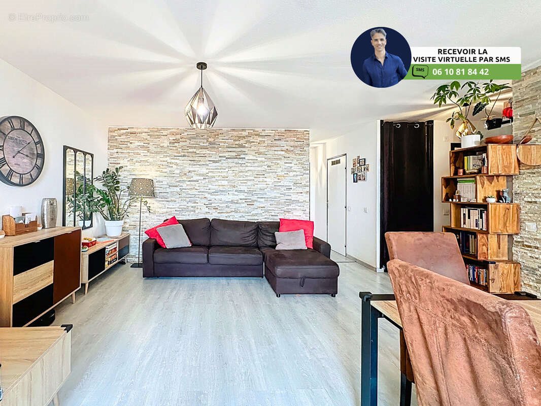 Appartement à vendre, 61m², Nice