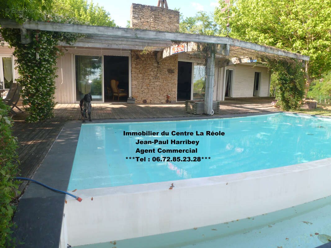 Maison à vendre, 152m², La Réole