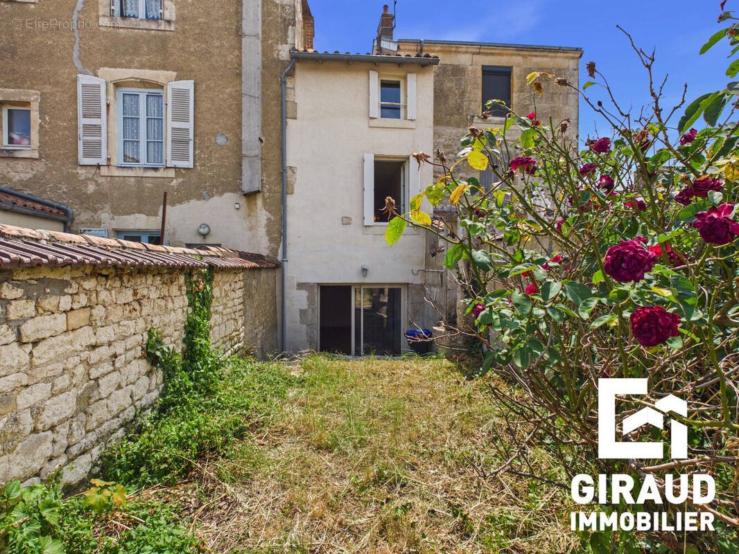 Maison à vendre, 107m², Fontenay-le-Comte