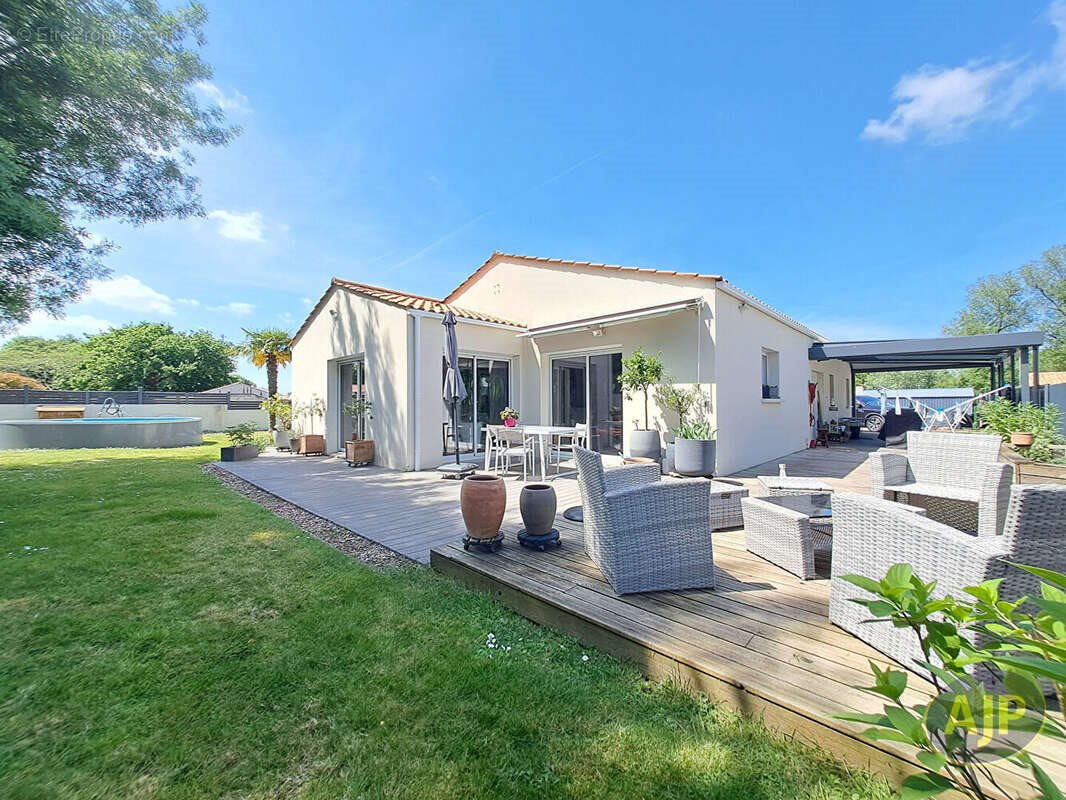 Maison à vendre, 143m², Challans