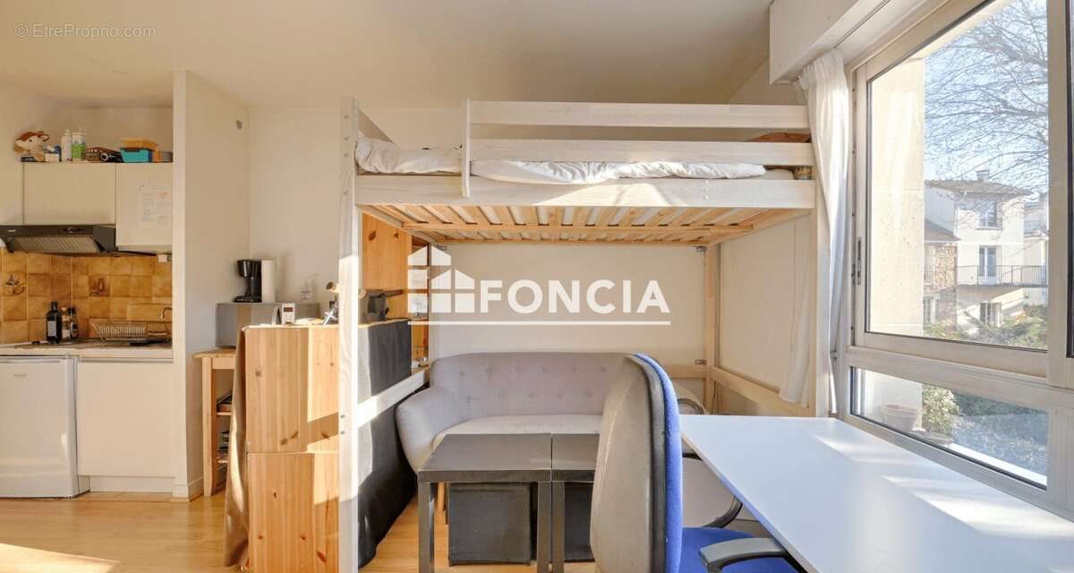 Appartement à vendre, 19m², Antony