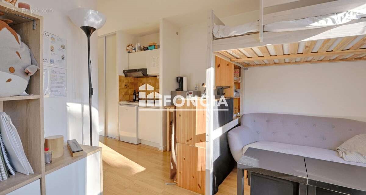 Appartement à vendre, 19m², Antony