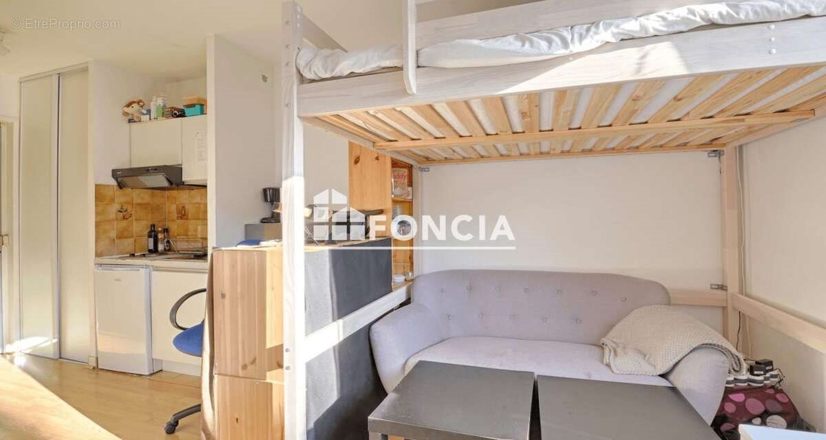 Appartement à vendre, 19m², Antony