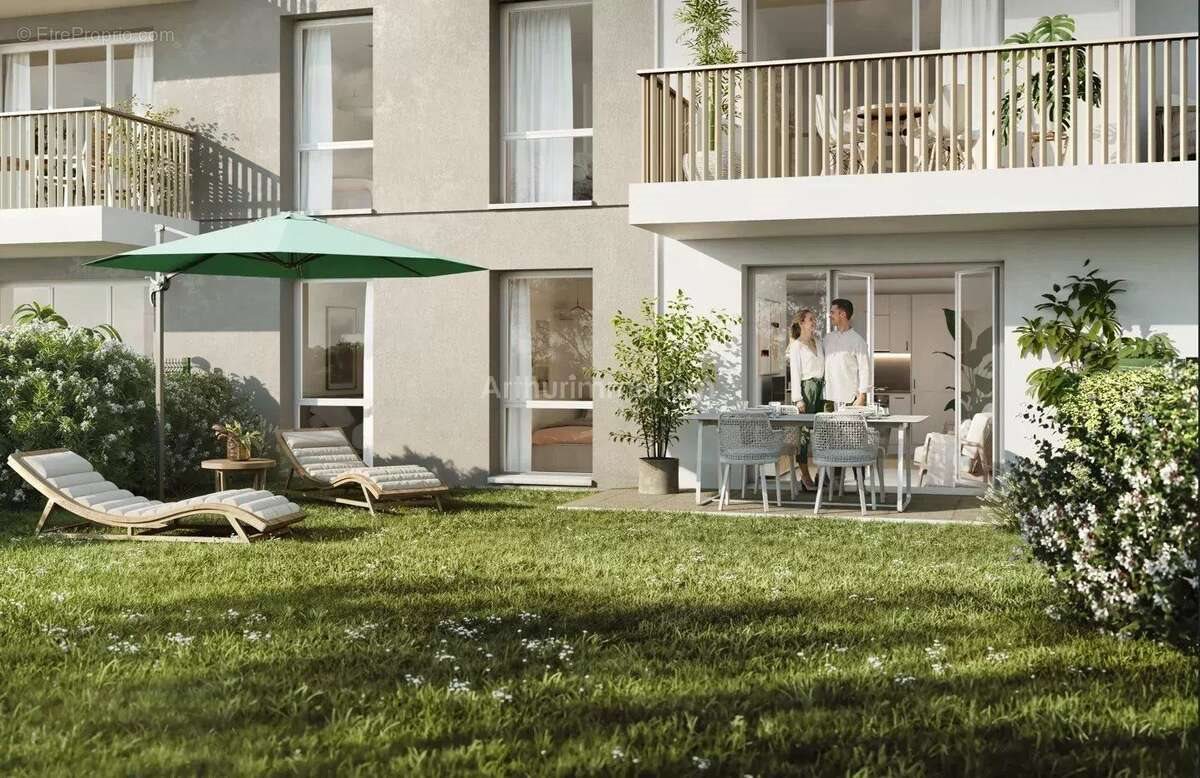 Appartement à vendre, 61m², Le Coudray-Montceaux