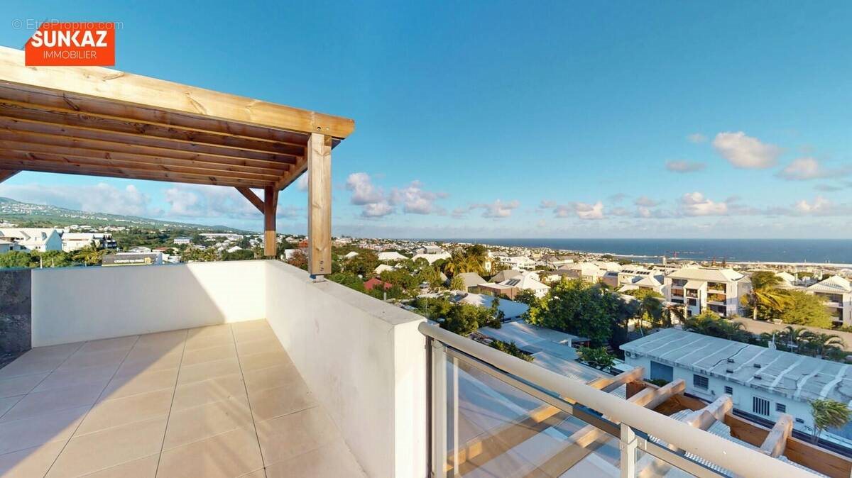 Appartement à vendre, 98m², Saint-Pierre