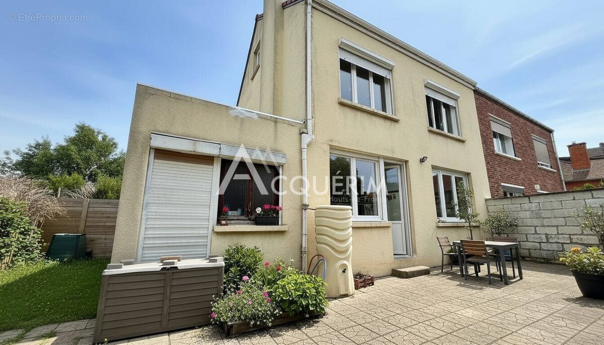 Maison à vendre, 99m², Carvin