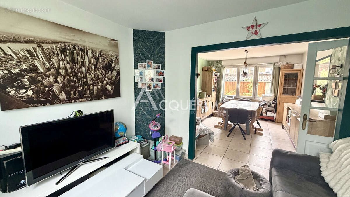 Maison à vendre, 99m², Carvin
