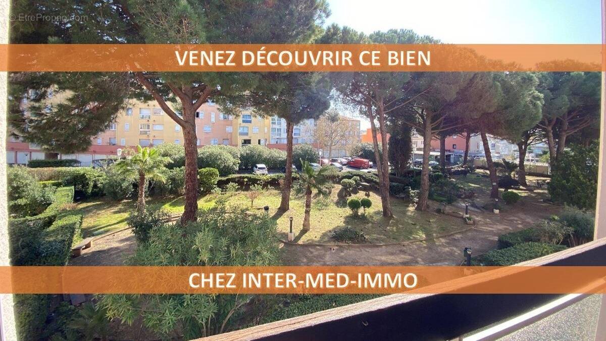 Appartement à vendre, 25m², Agde (Cap d'Agde)