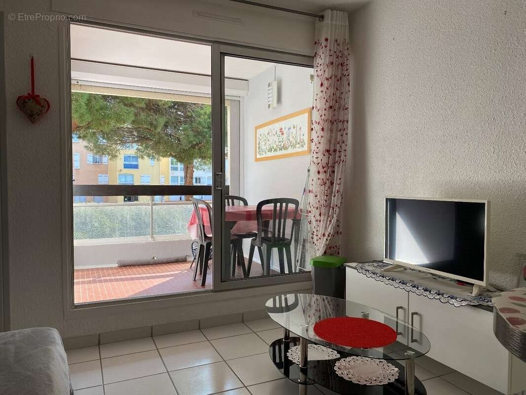 Appartement à vendre, 25m², Agde (Cap d'Agde)