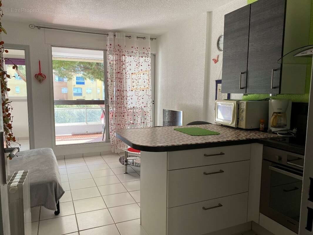 Appartement à vendre, 25m², Agde (Cap d'Agde)