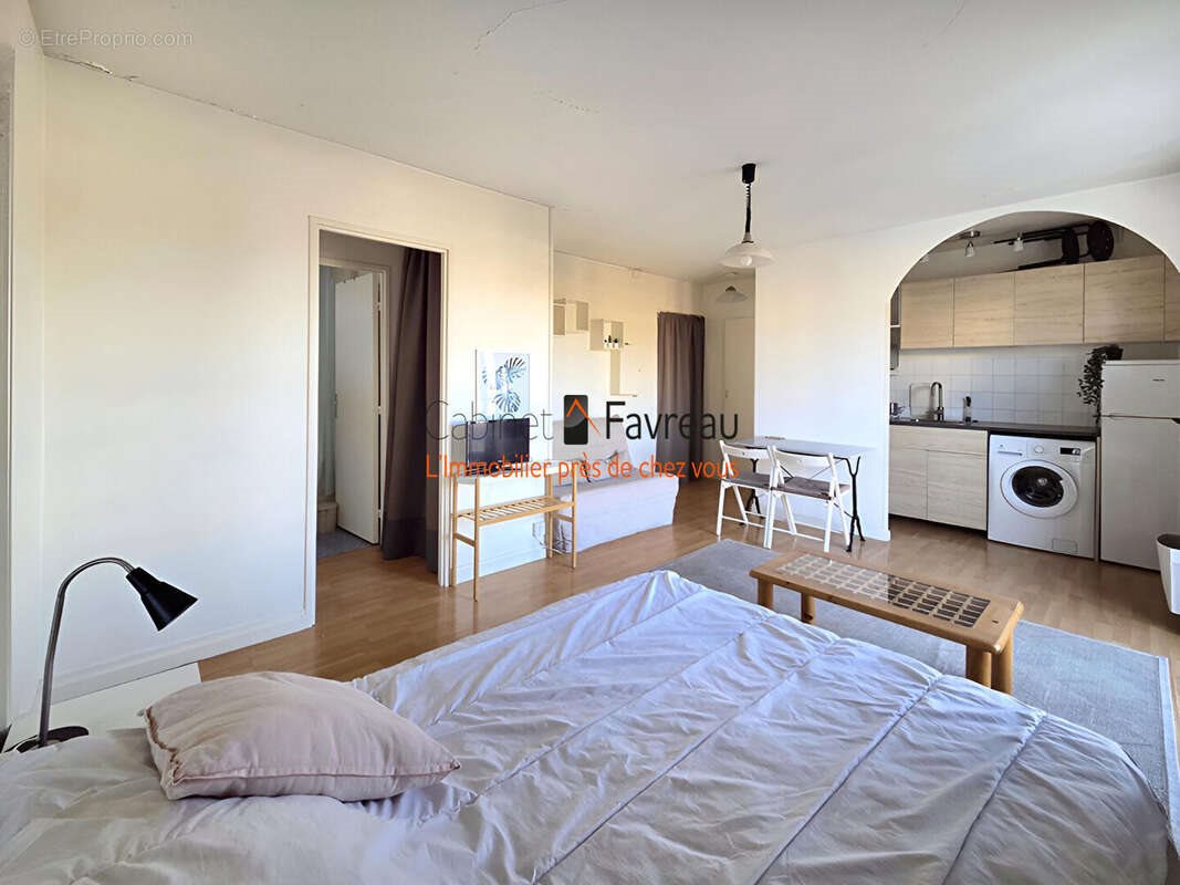 Appartement à vendre, 28m², Malakoff