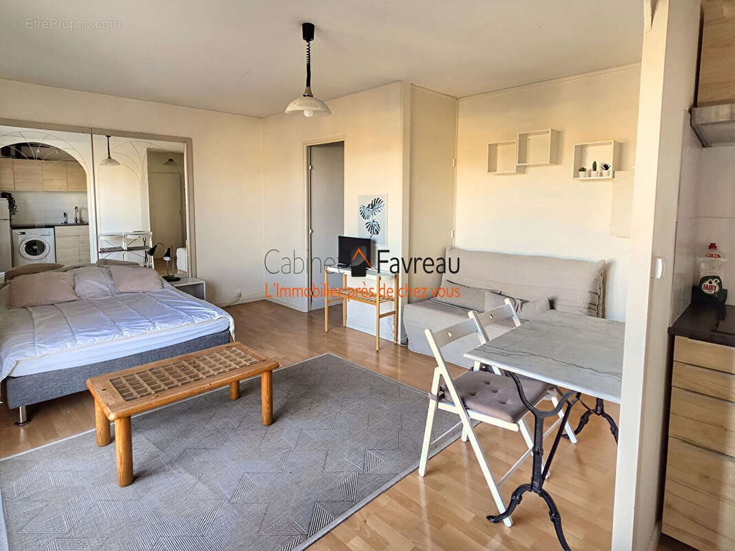 Appartement à vendre, 28m², Malakoff