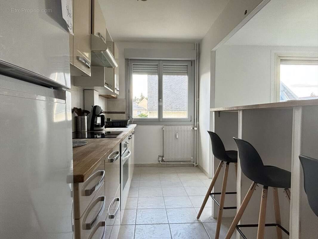 Appartement à vendre, 46m², Saumur