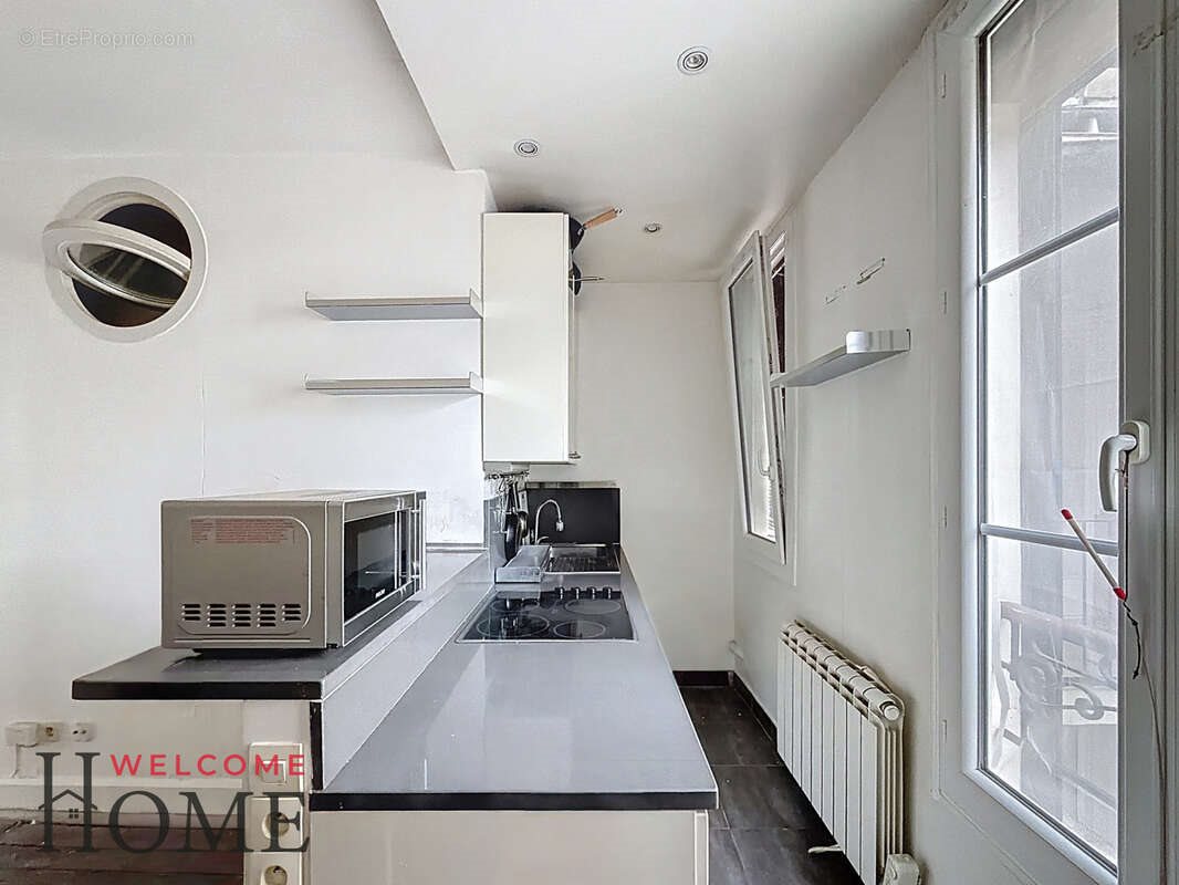 Appartement à vendre, 32m², Levallois-Perret