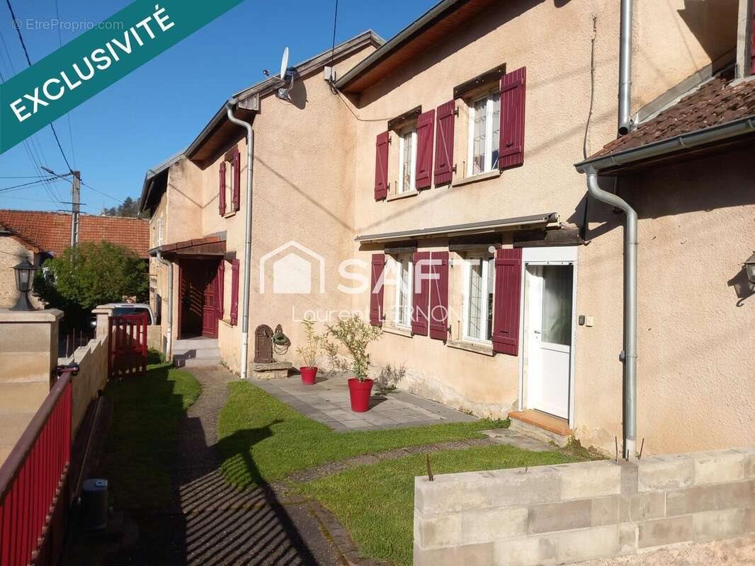Maison à vendre, 200m², Vesoul