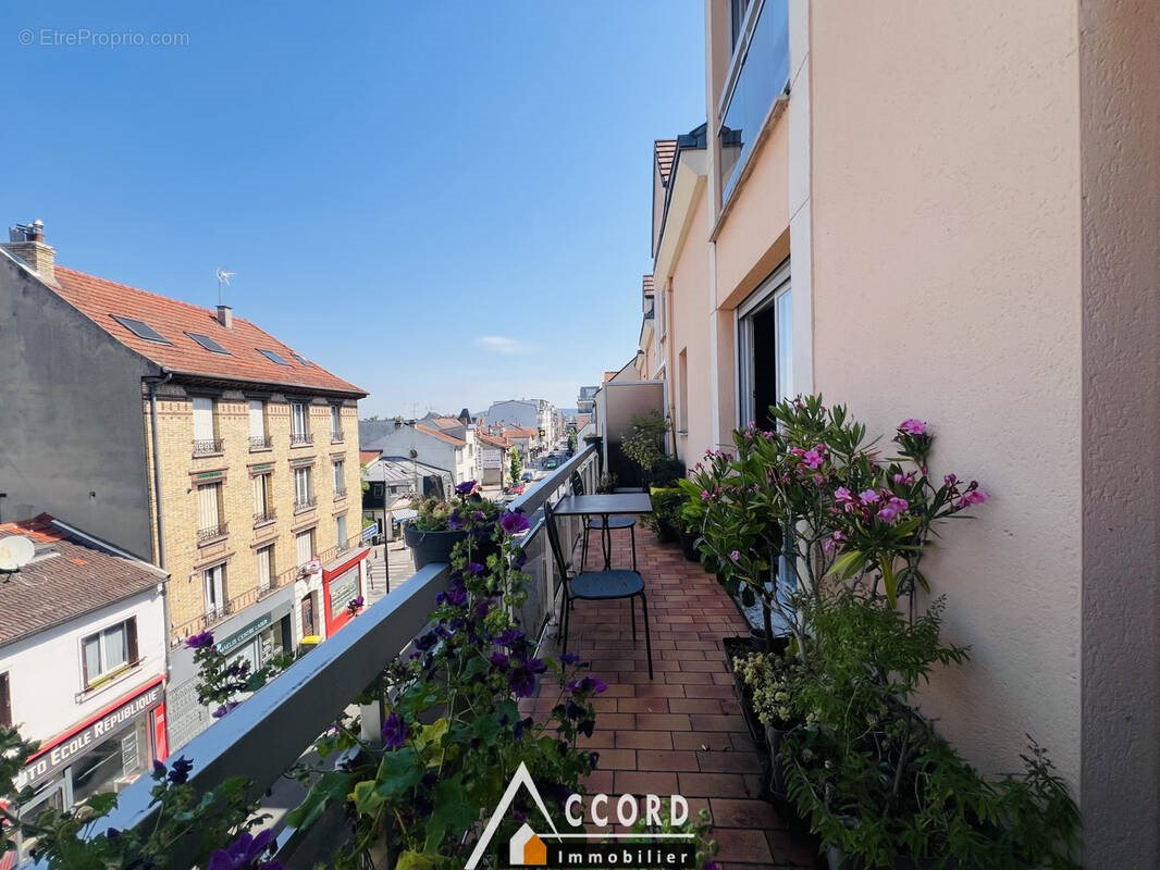 Appartement à vendre, 71m², Sartrouville