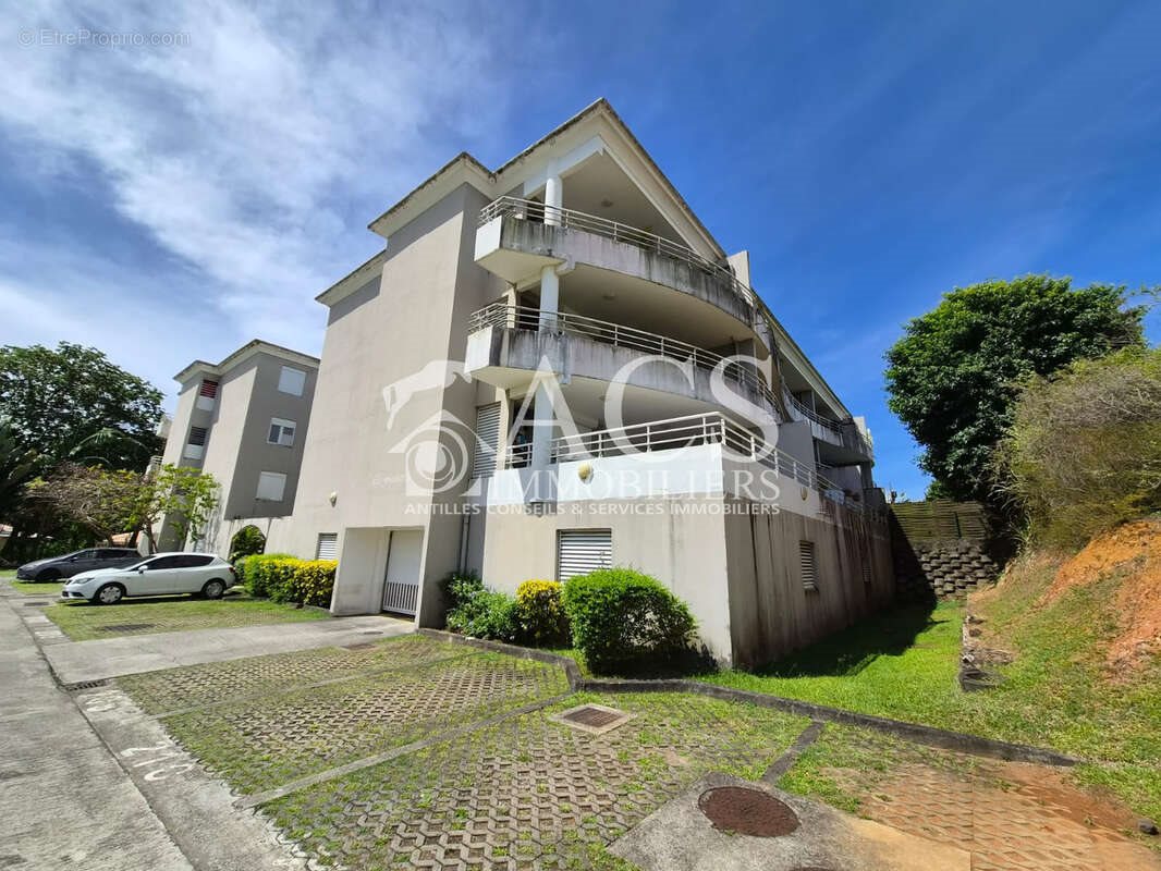 Appartement à vendre, 59m², Le Lamentin