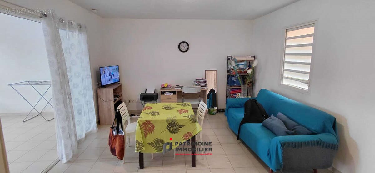 Appartement à vendre, 46m², Petit-Bourg