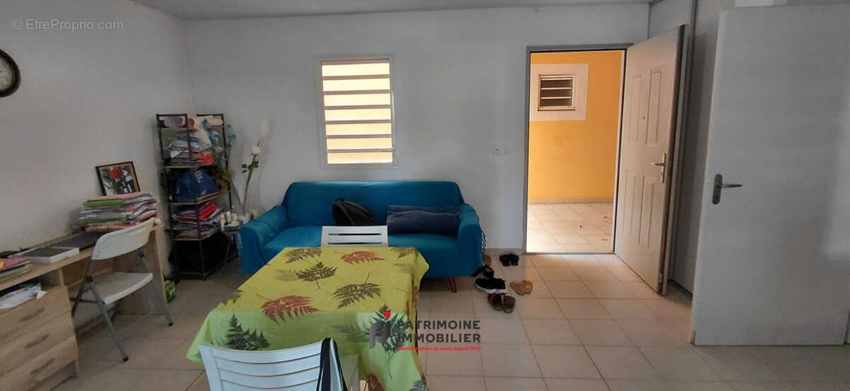 Appartement à vendre, 46m², Petit-Bourg