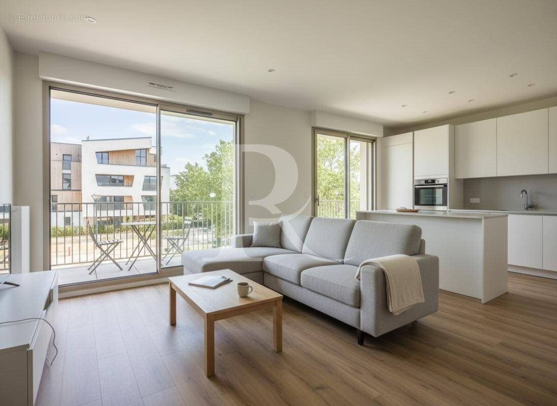 Appartement à vendre, 41m², Cergy