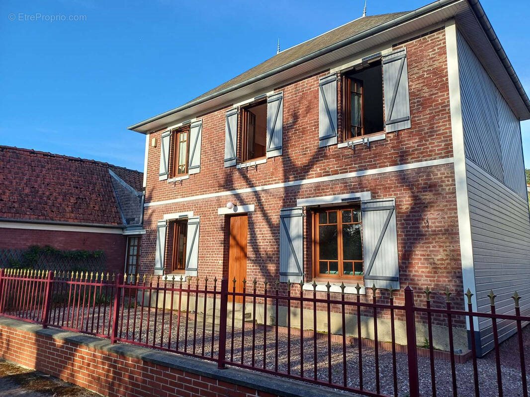 Maison à vendre, 133m², Criel-sur-Mer