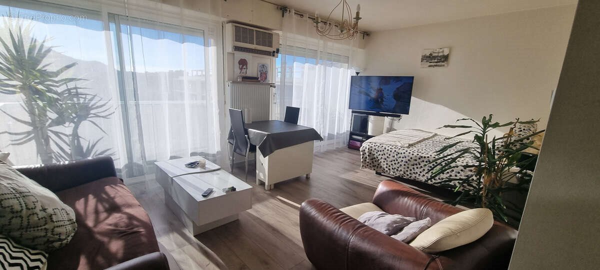 Appartement à vendre, 40m², Marseille 8ème